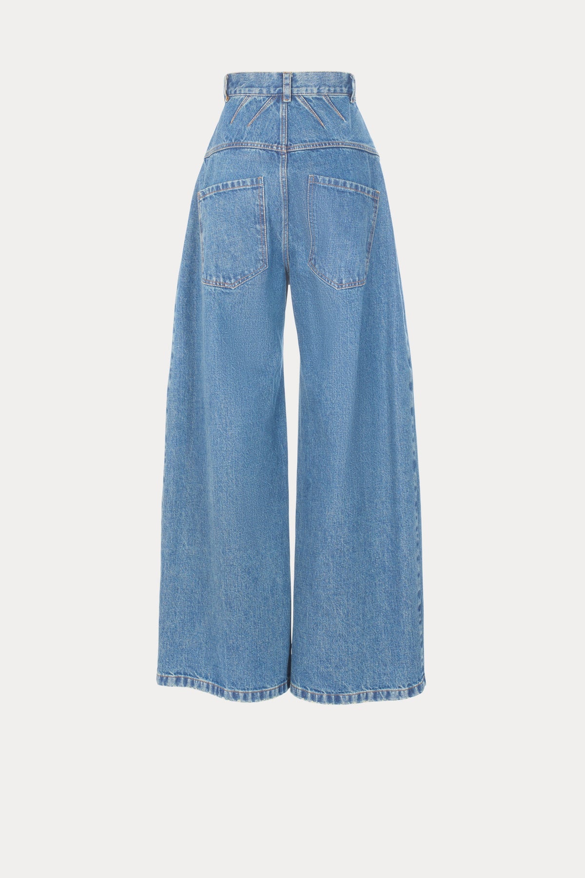 Mae Pant Aged Indigo - Rachel Comey
