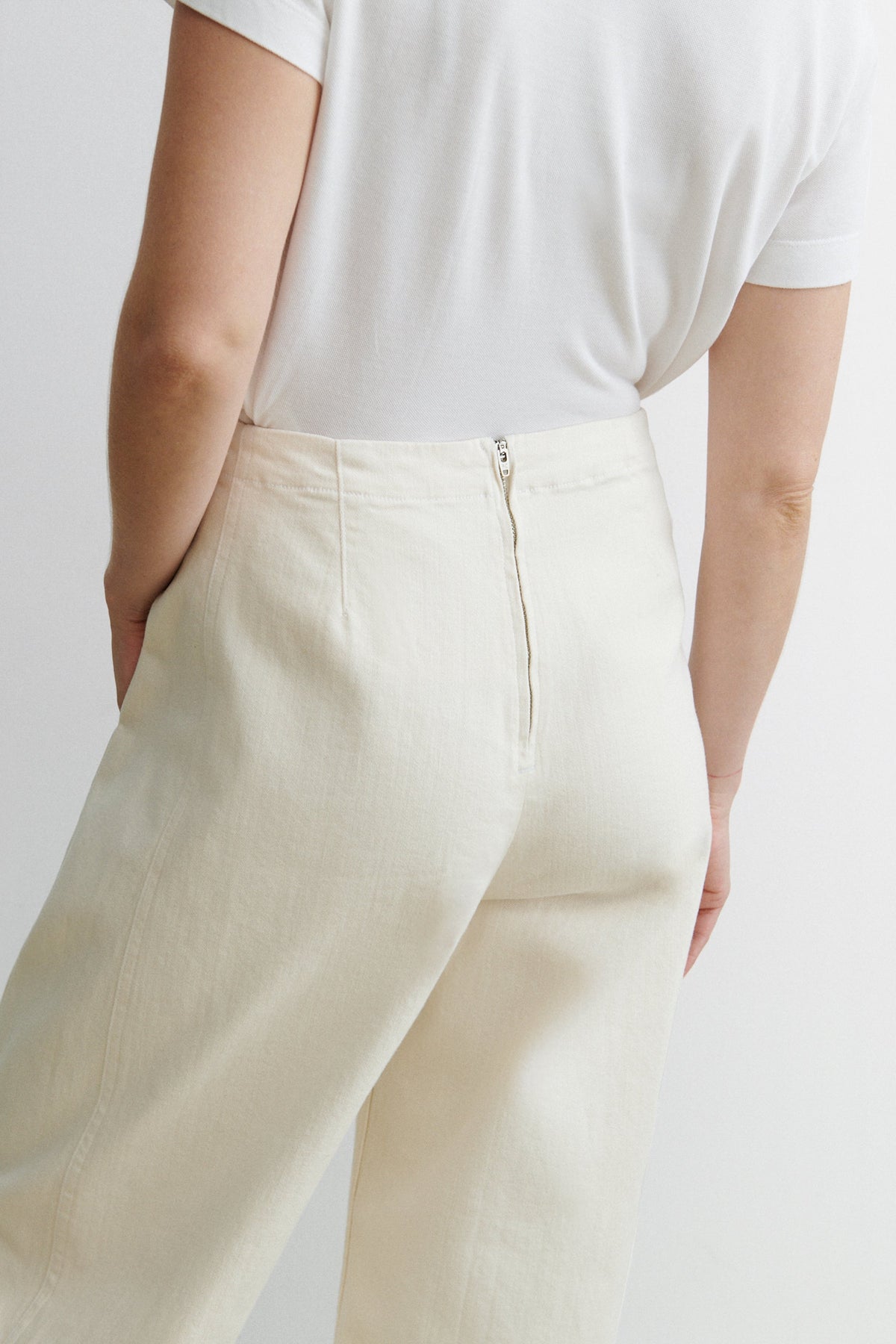 Tany Pant White - Rachel Comey