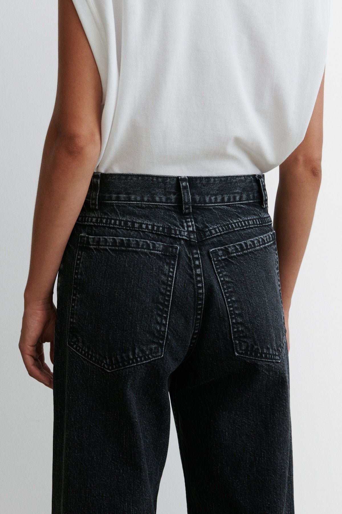 Puerto Pant Black - Rachel Comey