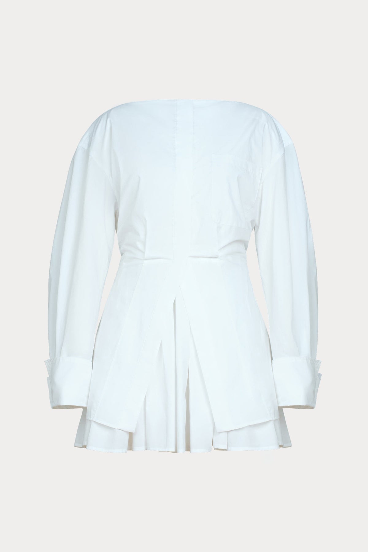 Babson Dress White - Rachel Comey