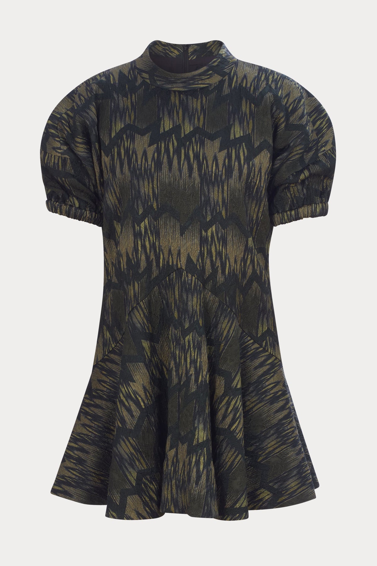 Cadden Dress Olive - Rachel Comey