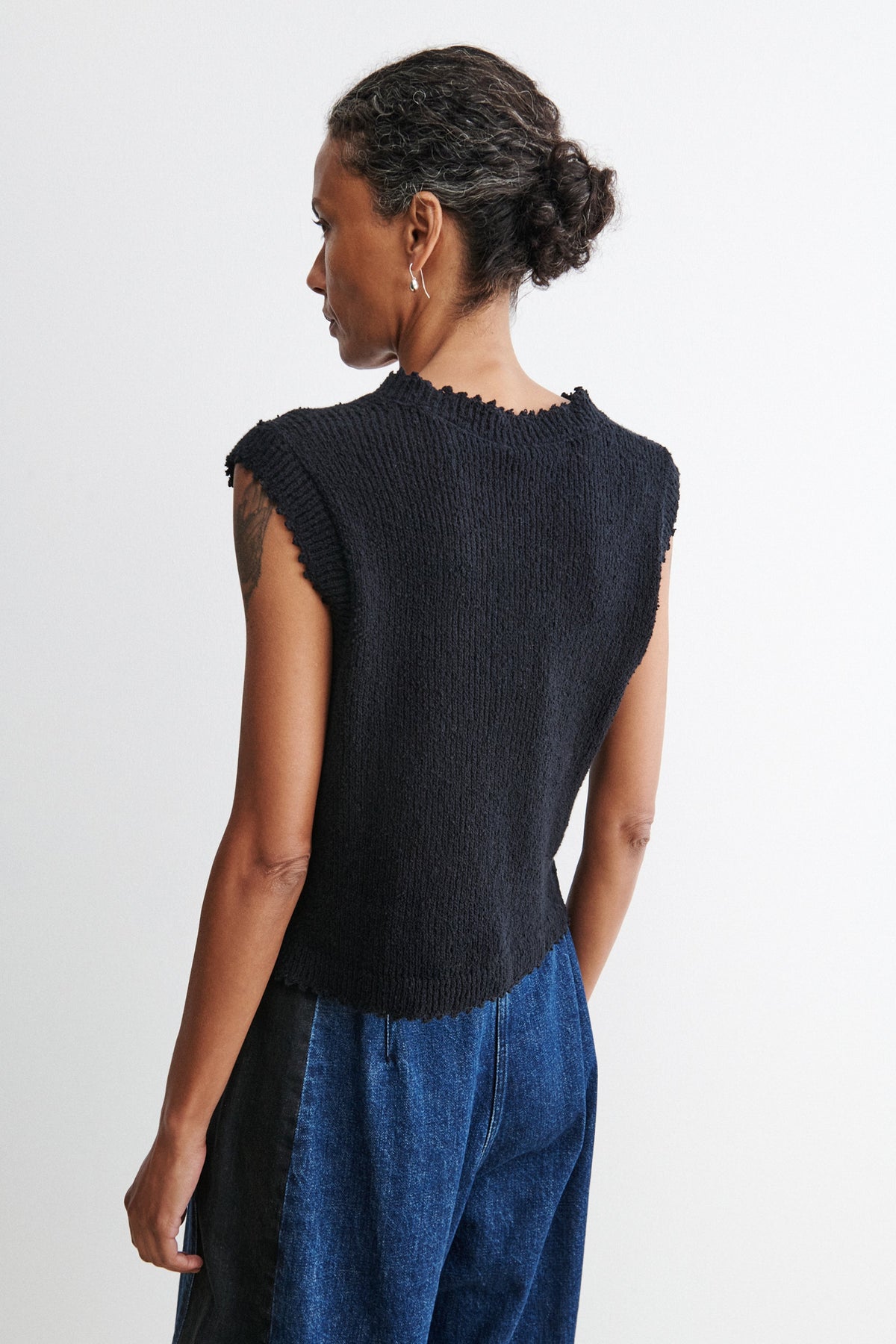 Relent Top Chocolate - Rachel Comey