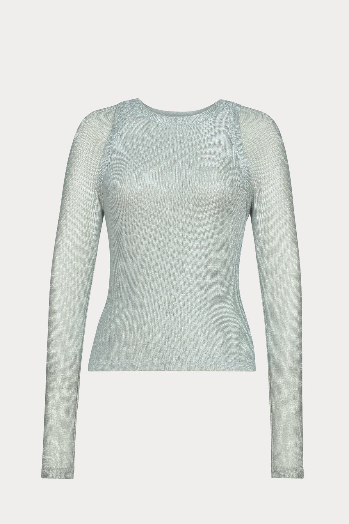 Baseball Tee Silver - Rachel Comey