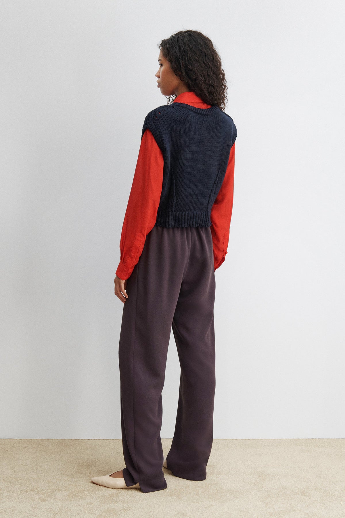 Corsa Top Navy - Rachel Comey