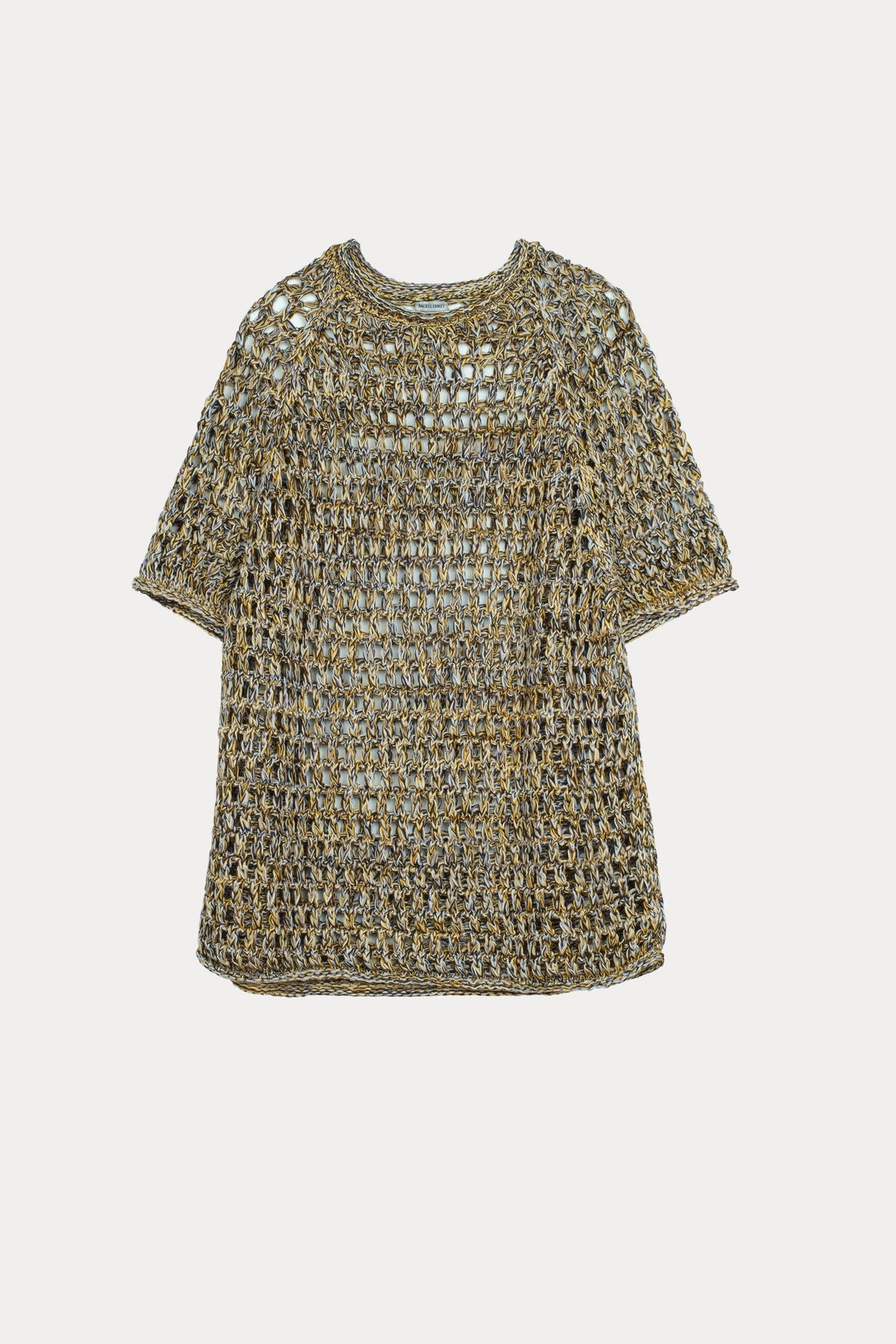 Drax Tee Yellow Multi - Rachel Comey