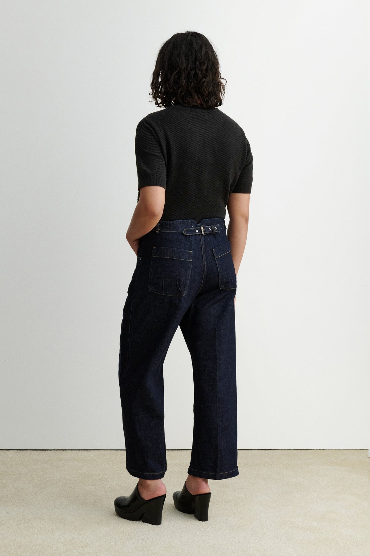 Calibra Top Black - Rachel Comey