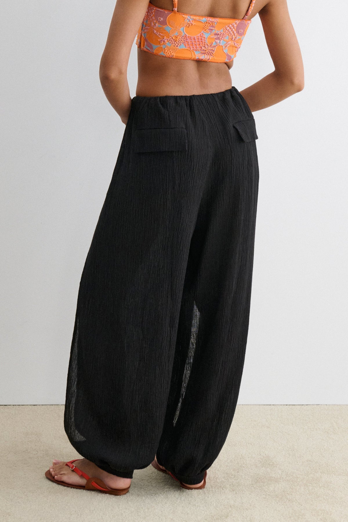Split Pant Black - Rachel Comey