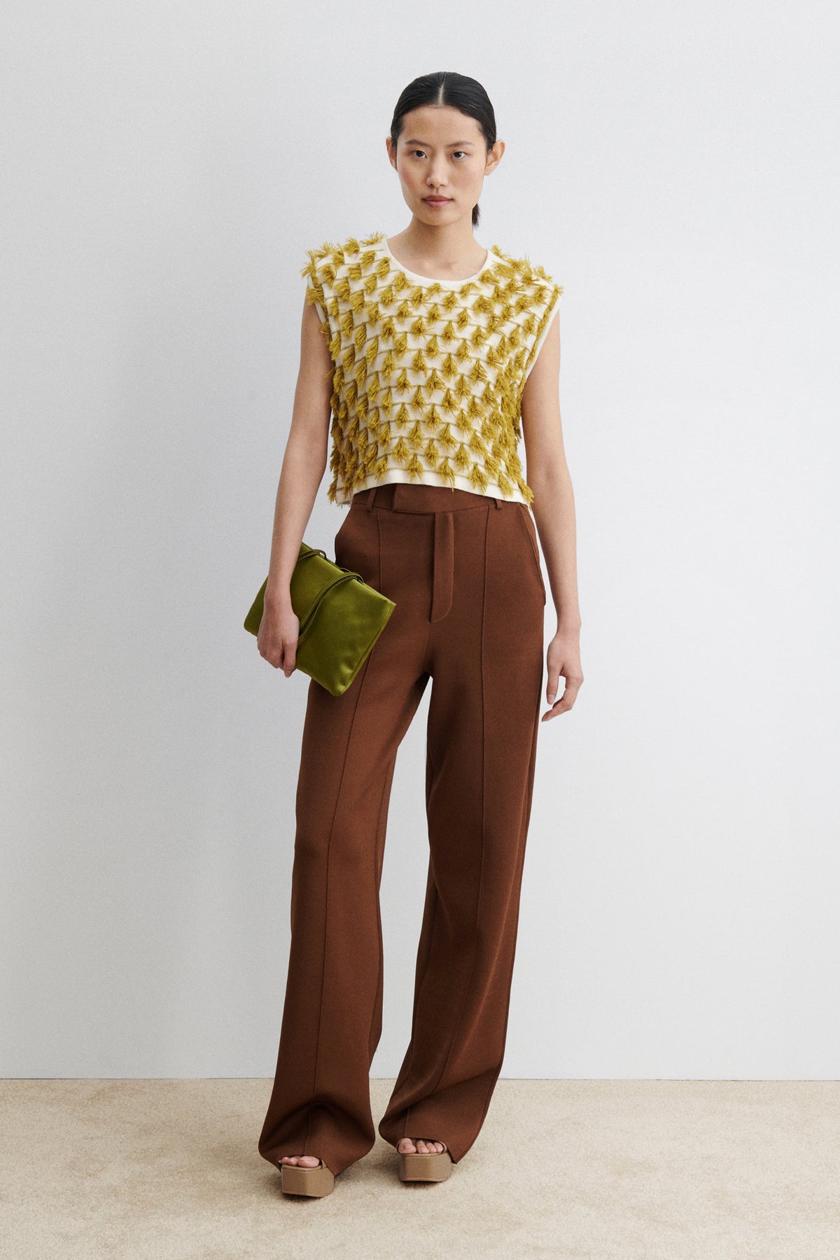 Stov Pant Brown - Rachel Comey
