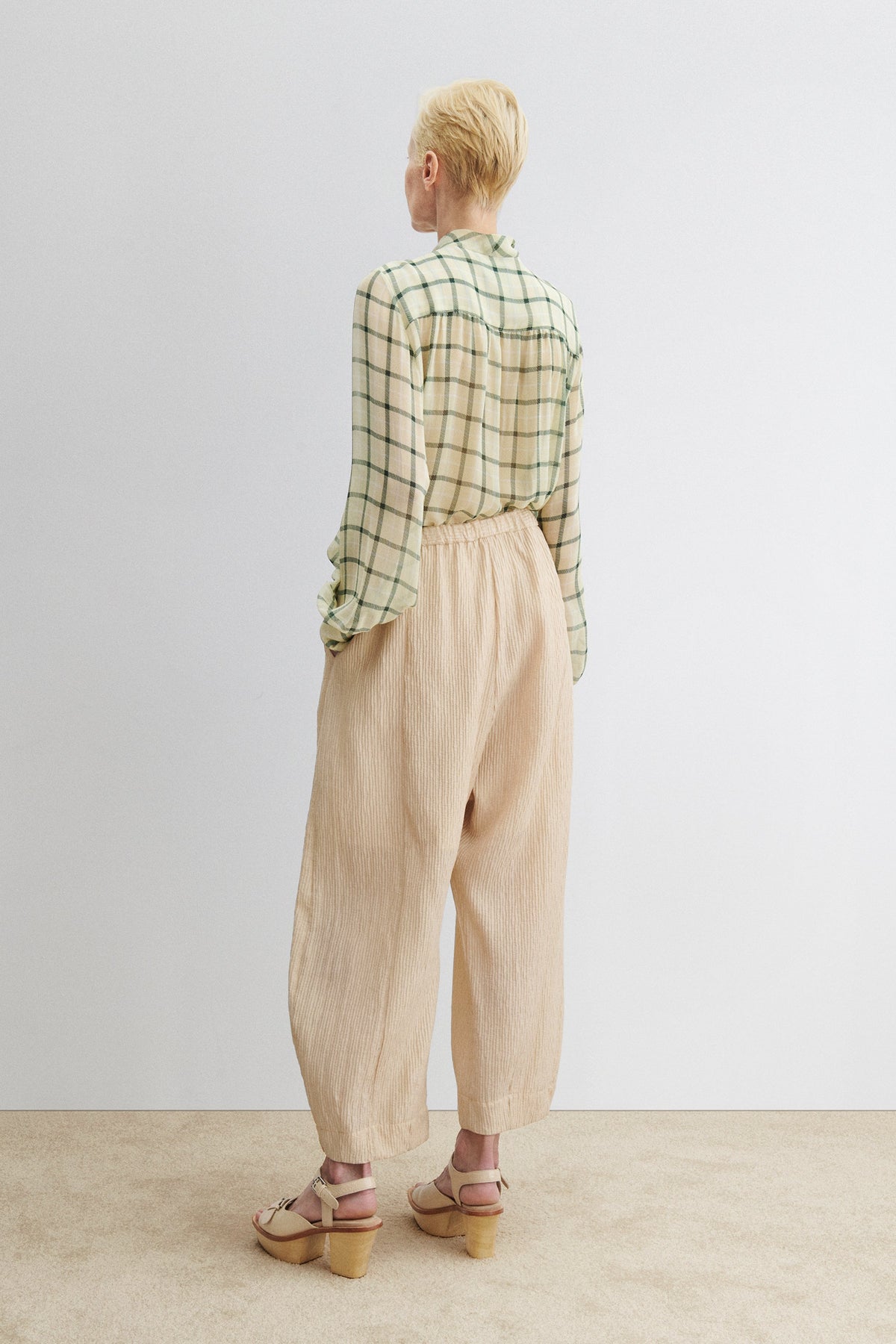 Ashbolt Pant Brown - Rachel Comey