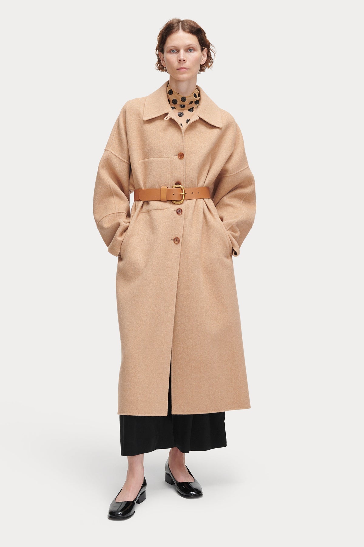 Loyle Coat Light Brown - Rachel Comey