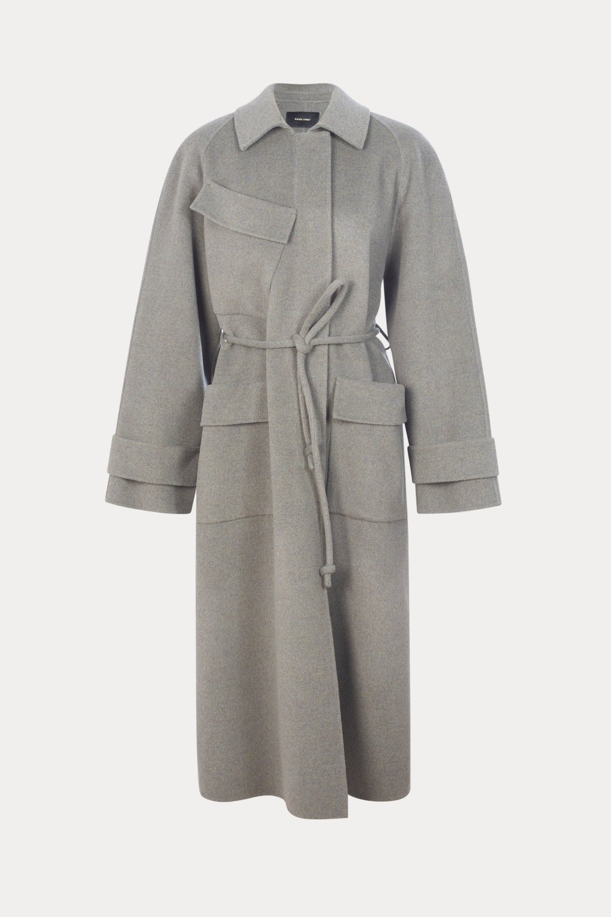 Alves Trench Brown Melange - Rachel Comey