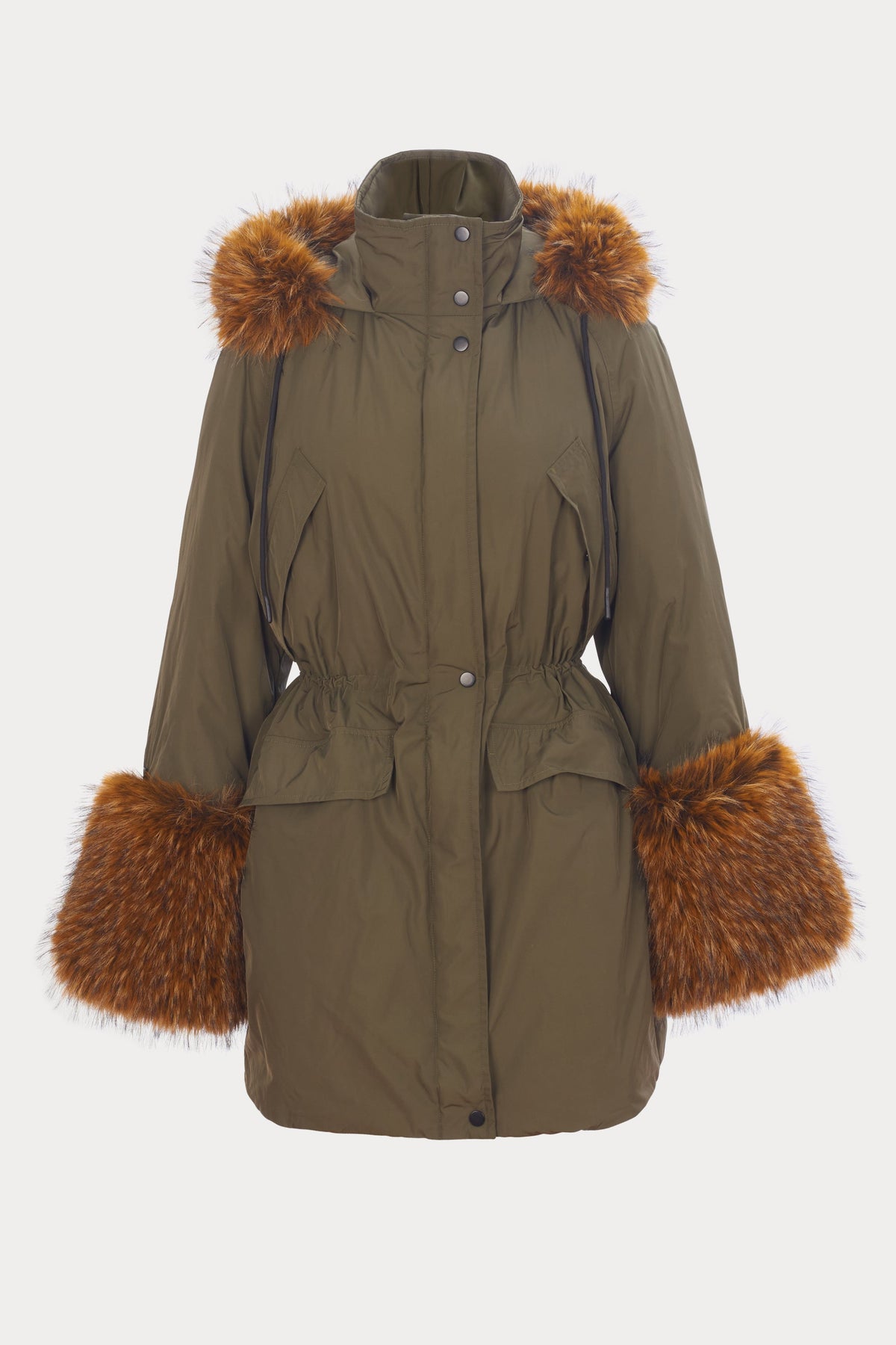 Thyra Coat Olive - Rachel Comey