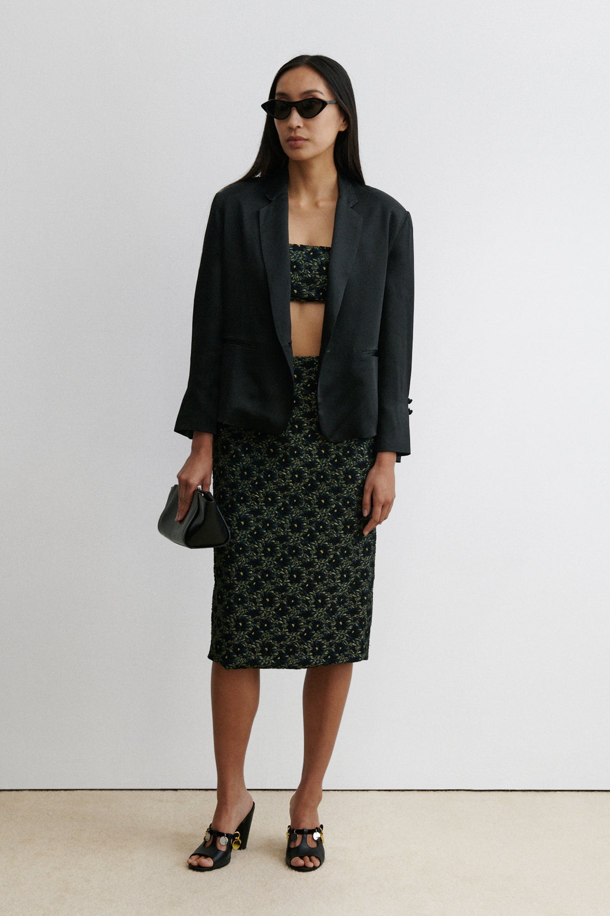 Bromley Blazer Black - Rachel Comey