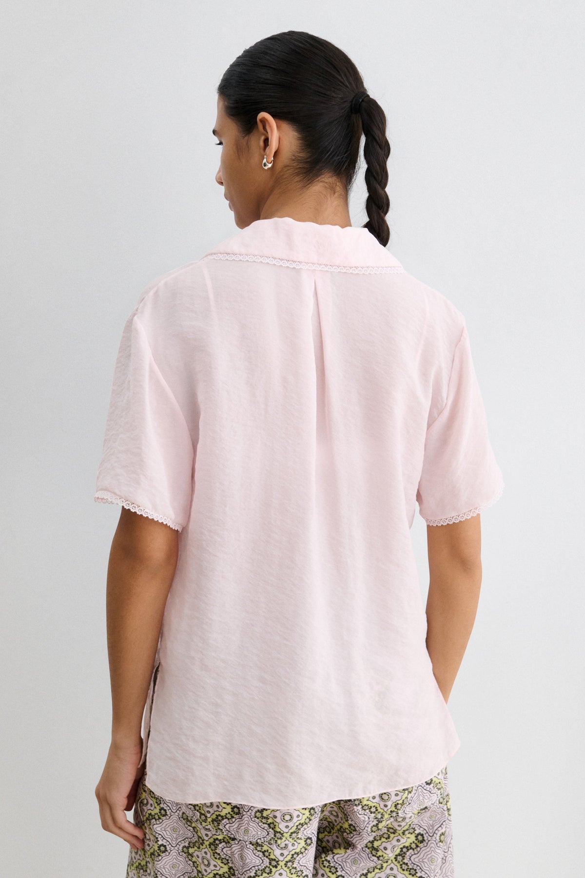 Ross Top Pink - Rachel Comey