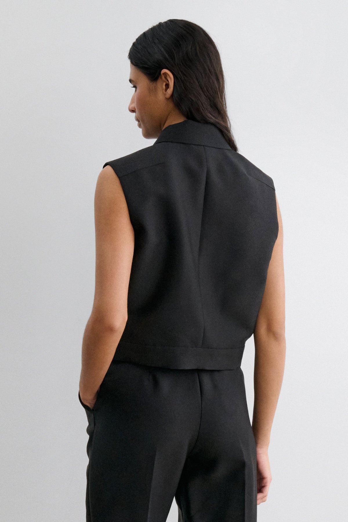 Hanley Vest Sky Blue - Rachel Comey