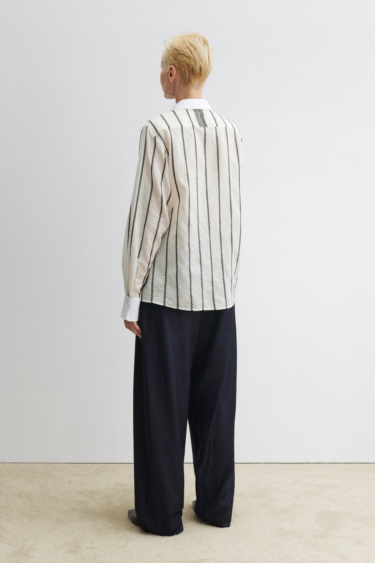 Fioretti Shirt Dobby Stripe - Rachel Comey