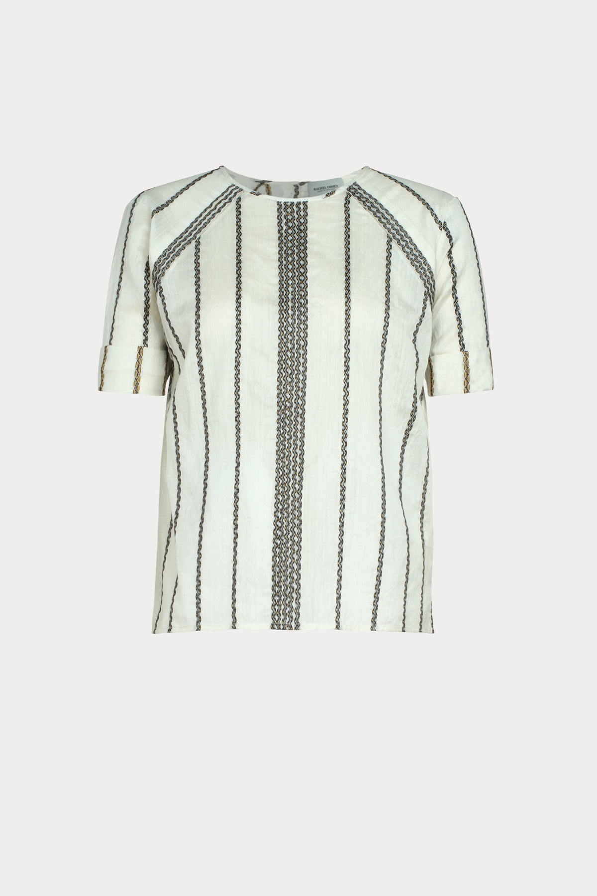 Tini Top Dobby Stripe - Rachel Comey