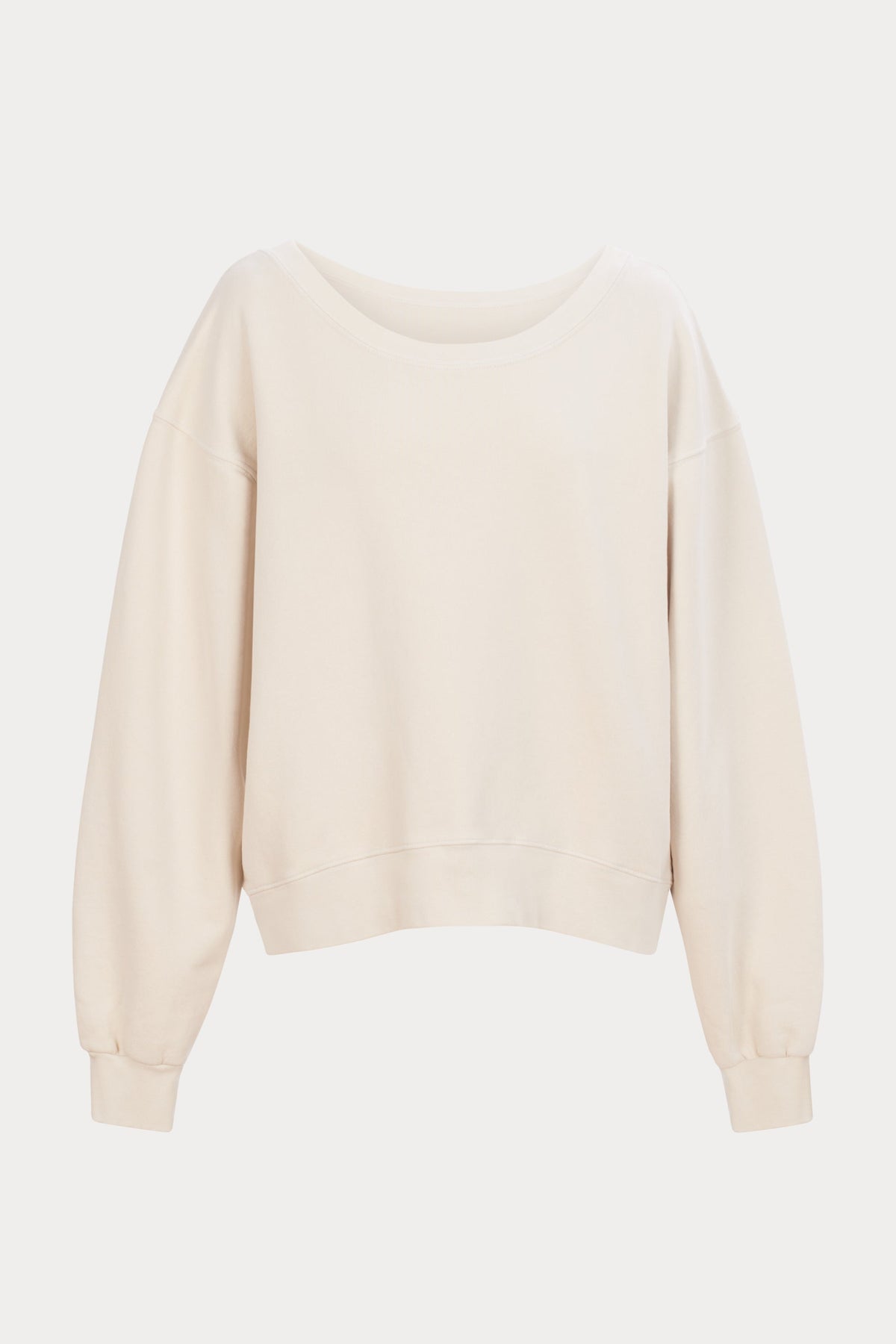 Dip Sweatshirt Dirty White - Rachel Comey