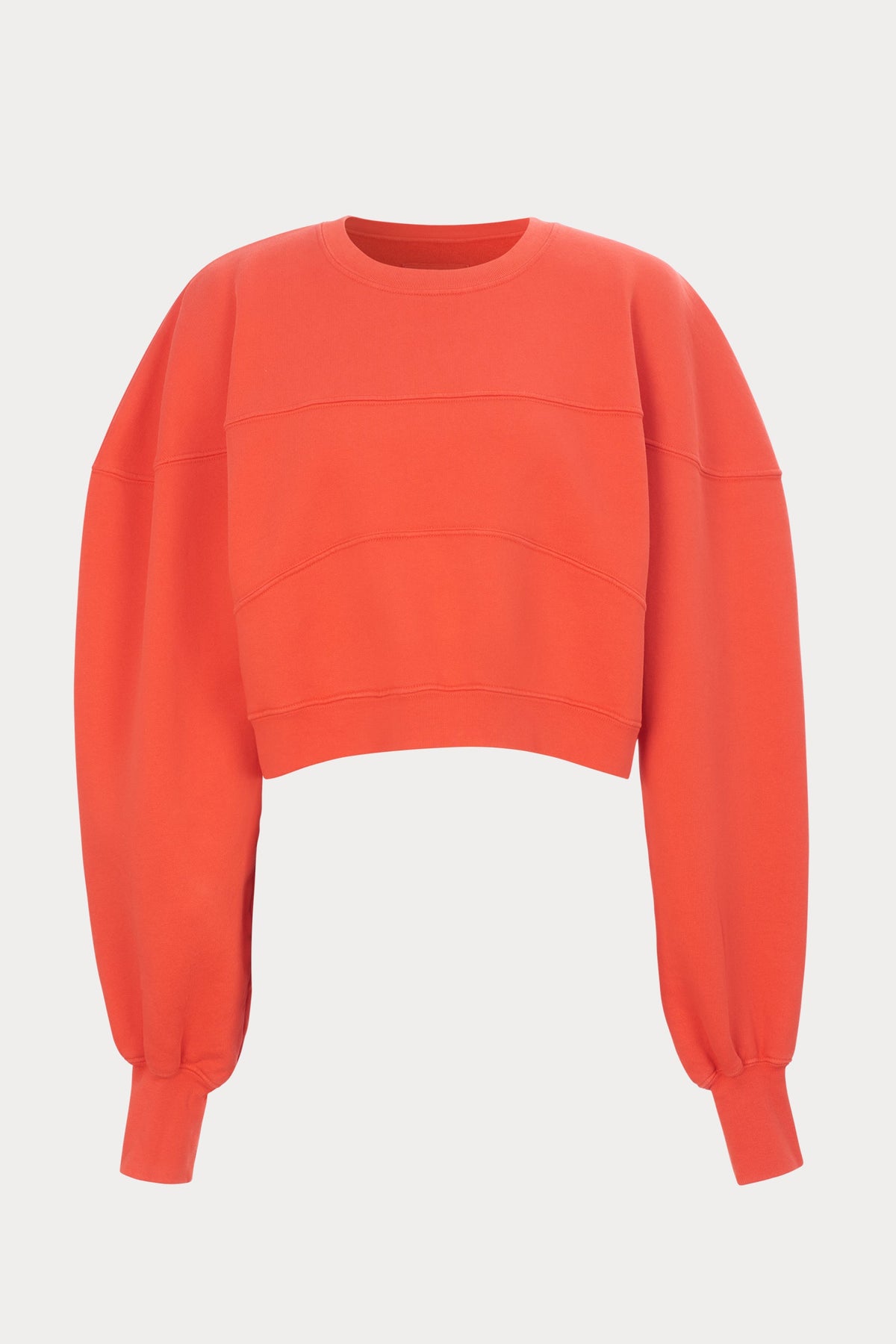Orb Sweatshirt Charcoal - Rachel Comey