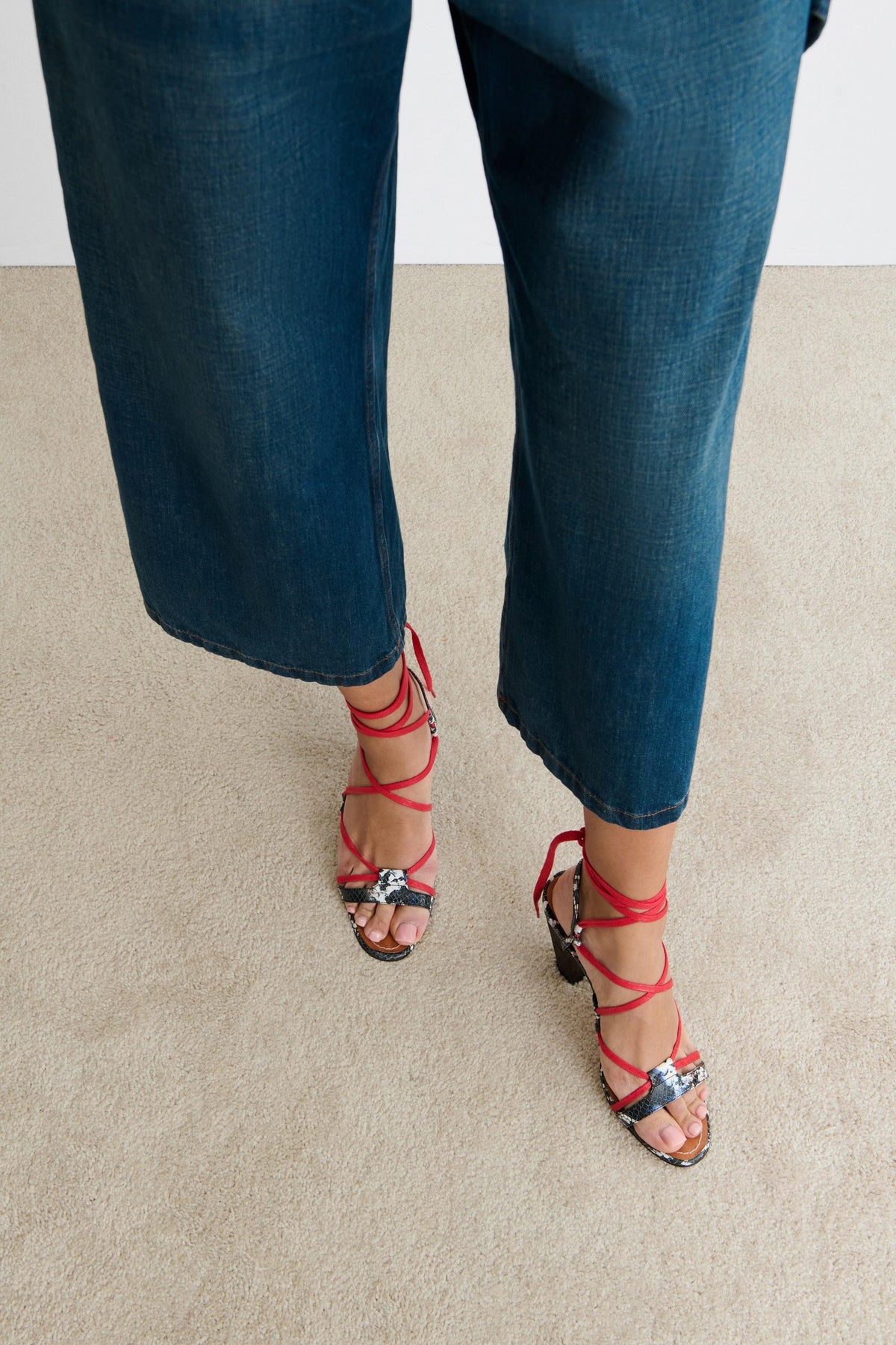 Dawlen Heel Grey Multi - Rachel Comey