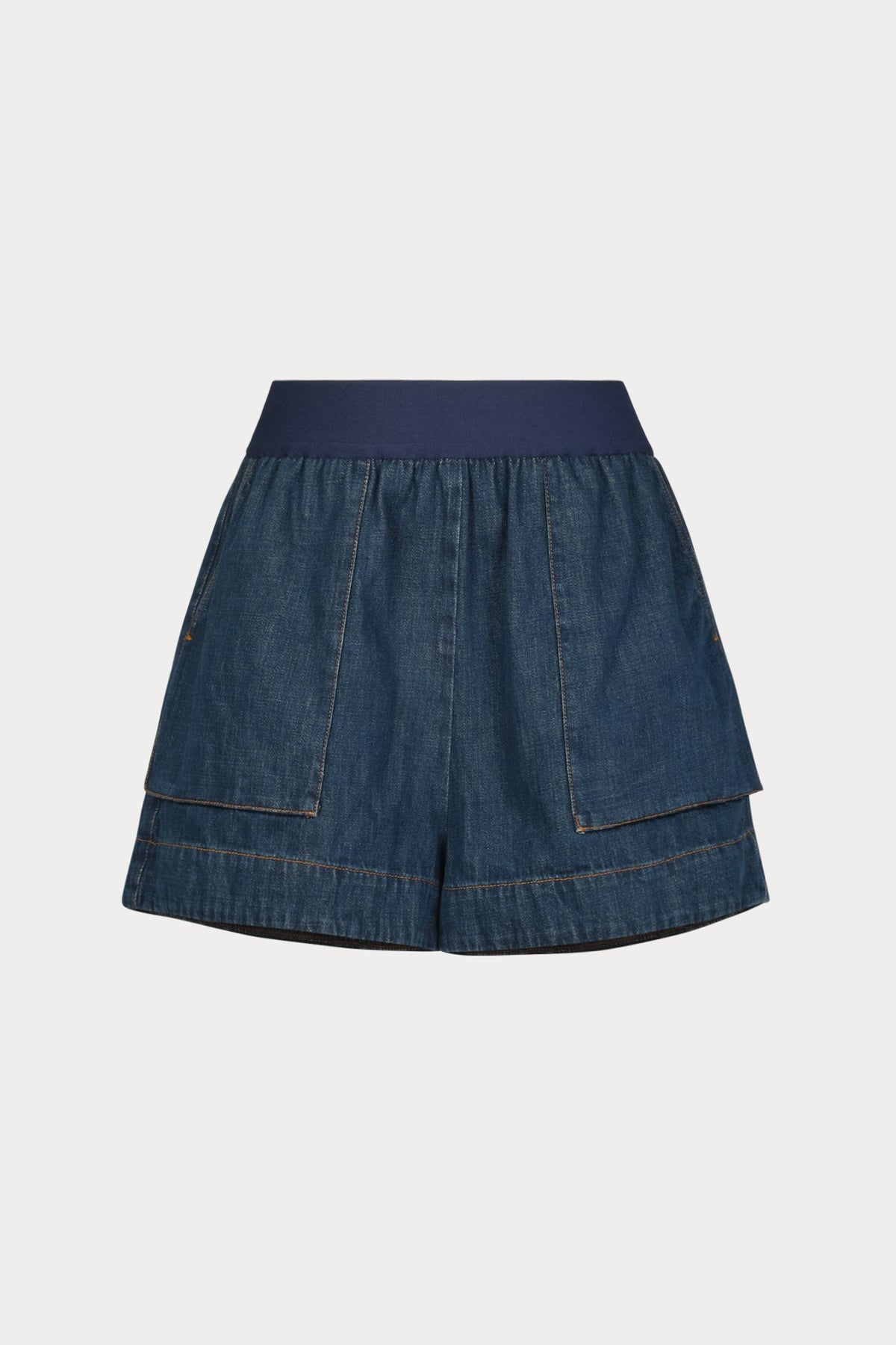 Jalen Short Muddy Indigo - Rachel Comey