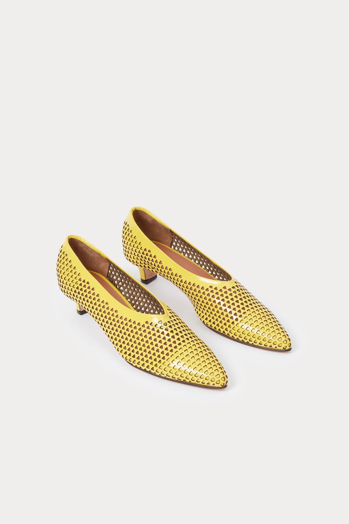 Clemmie Kitten S-Punch Guava - Rachel Comey