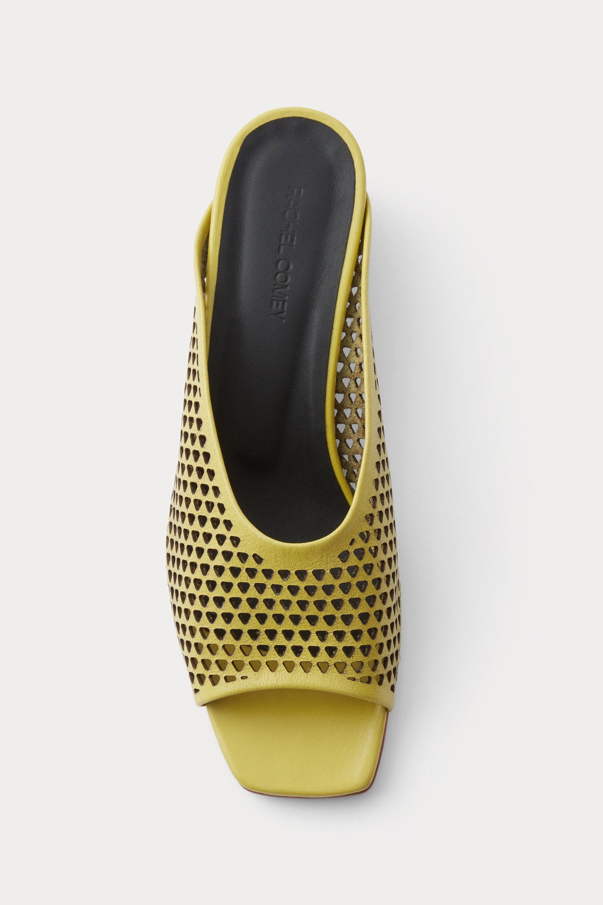 Balant Wedge Mini Punch Citron - Rachel Comey