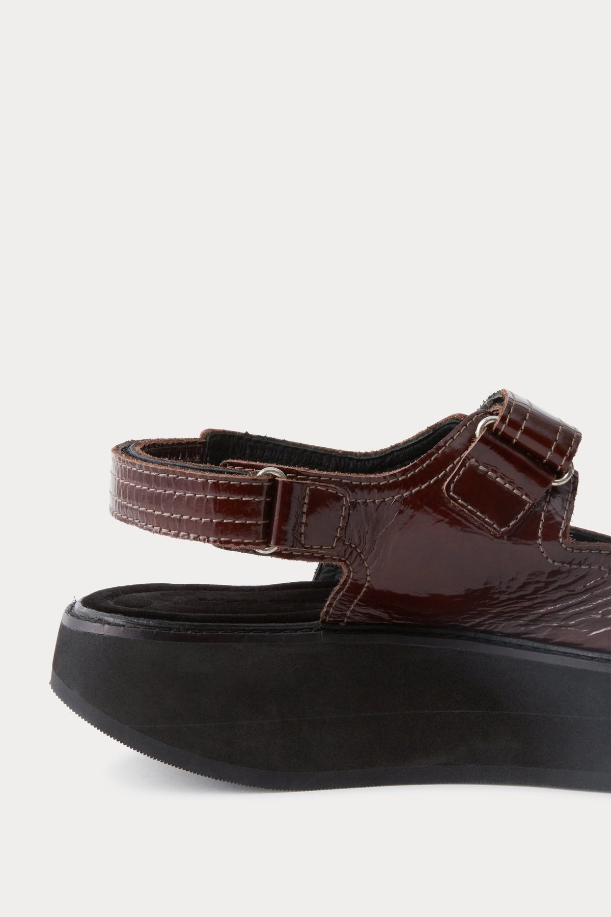 Orro Sandal Chestnut - Rachel Comey
