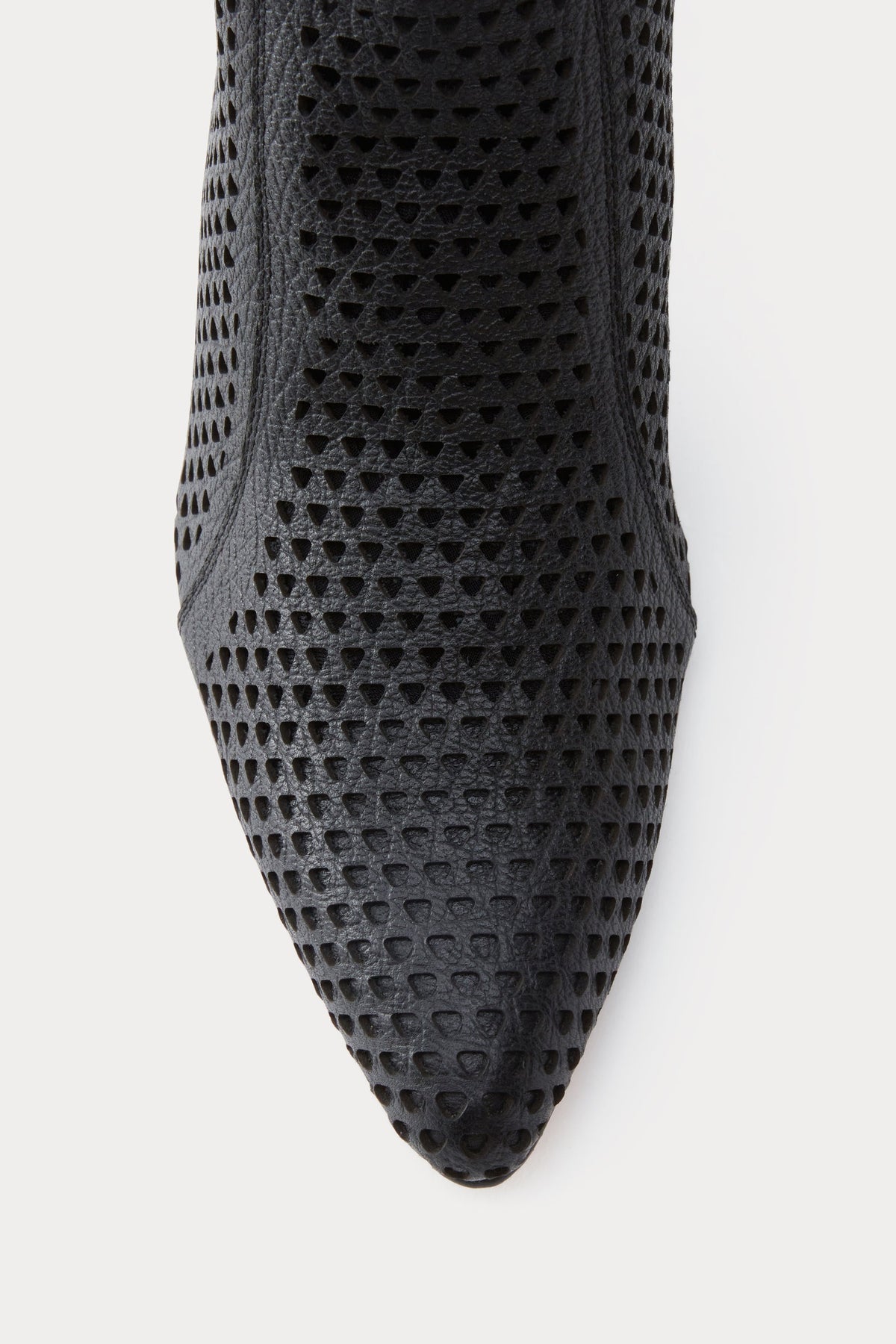 Alder Bootie (Mini Punch) Black - Rachel Comey