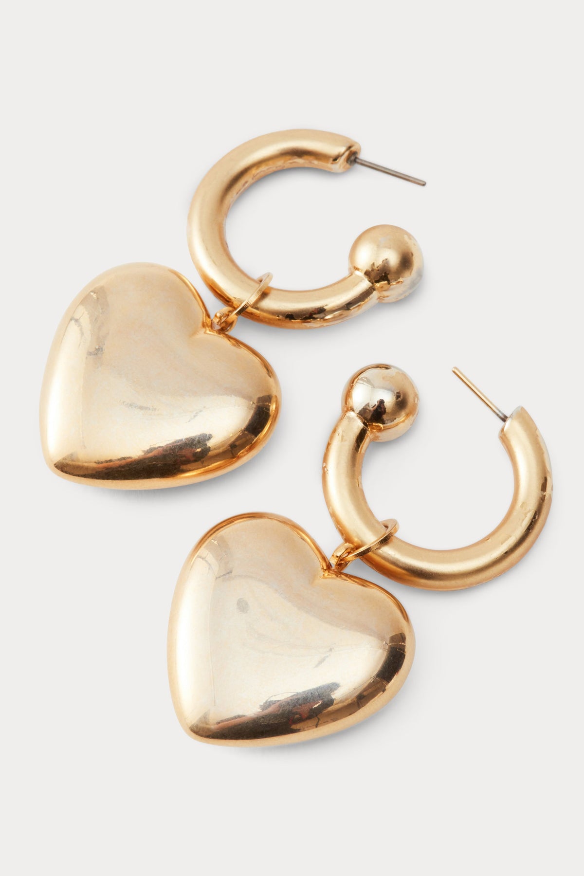 Amour Hoop Vintage Silver - Rachel Comey