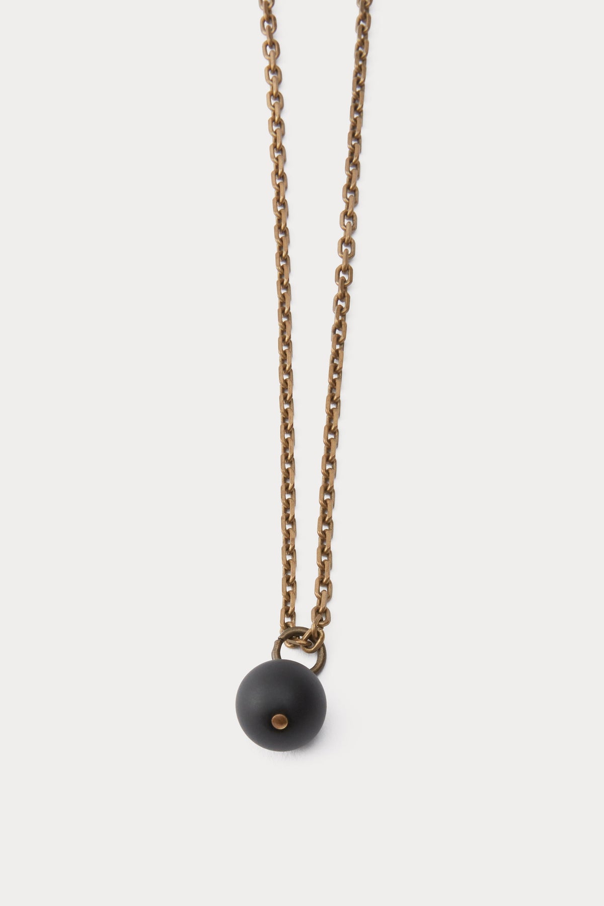 Priori Choker with Chain Black Matte - Rachel Comey