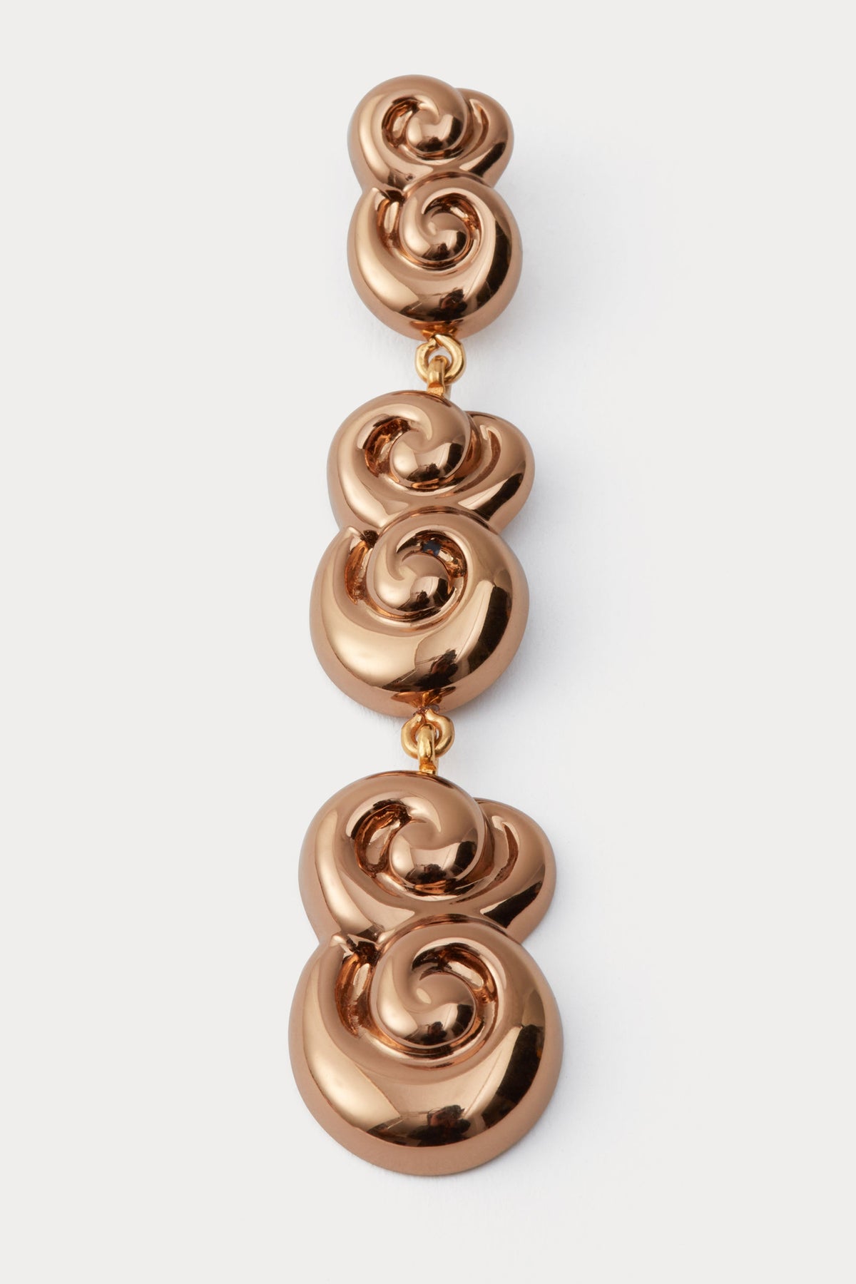 Croissant Earring Old Gold - Rachel Comey