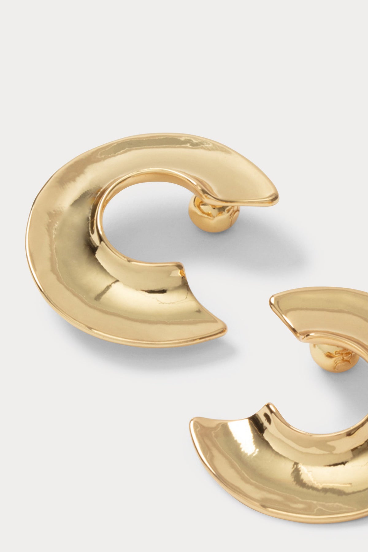 Rail Earring Gold - Rachel Comey