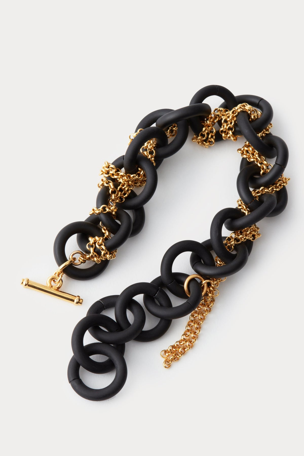 Finch Mesh Bracelet Black - Rachel Comey