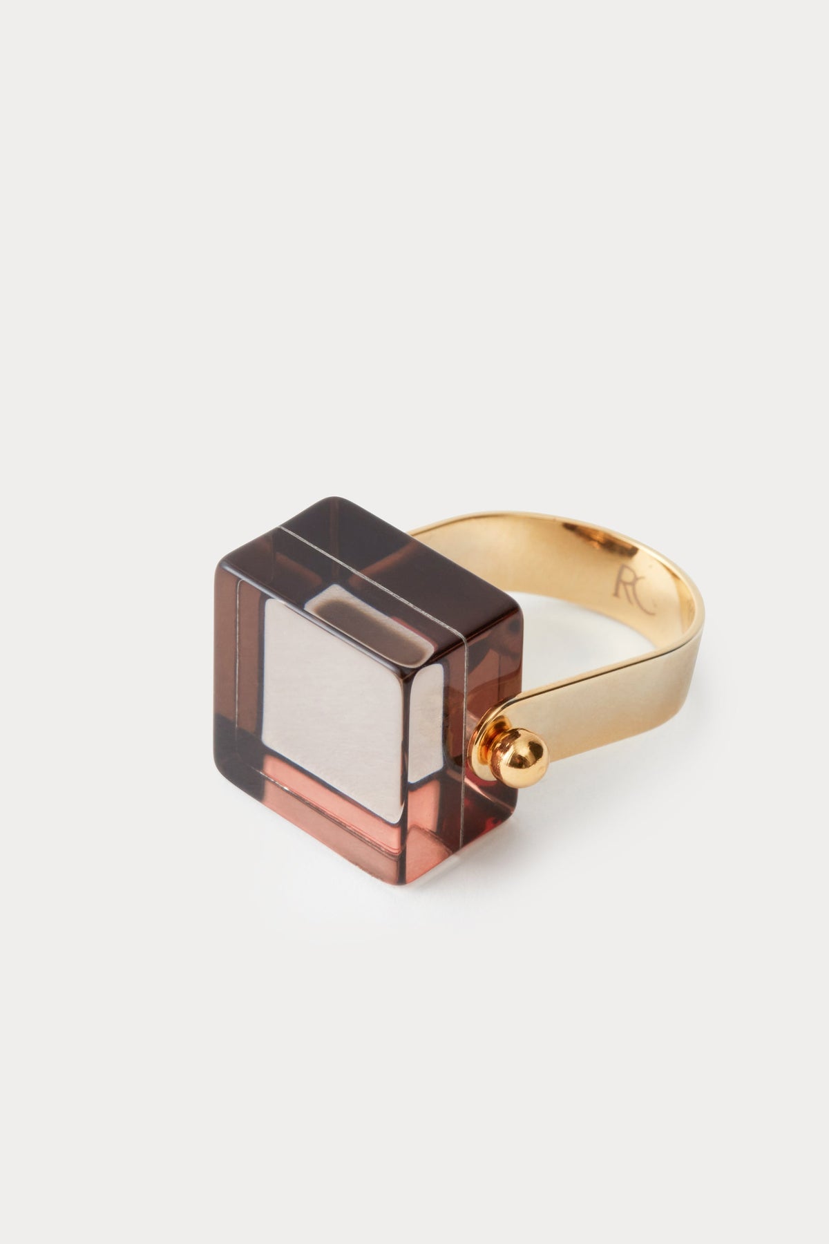Halstead Cort Ring Citron - Rachel Comey