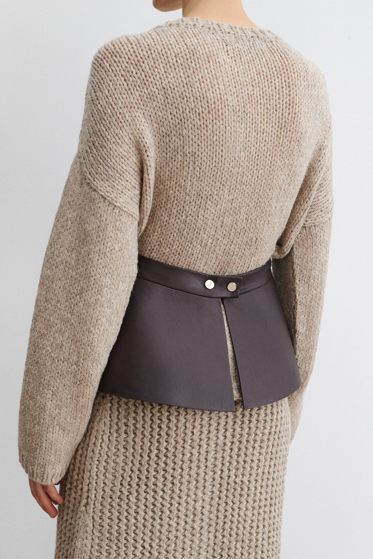 Skirt Belt Auburn - Rachel Comey