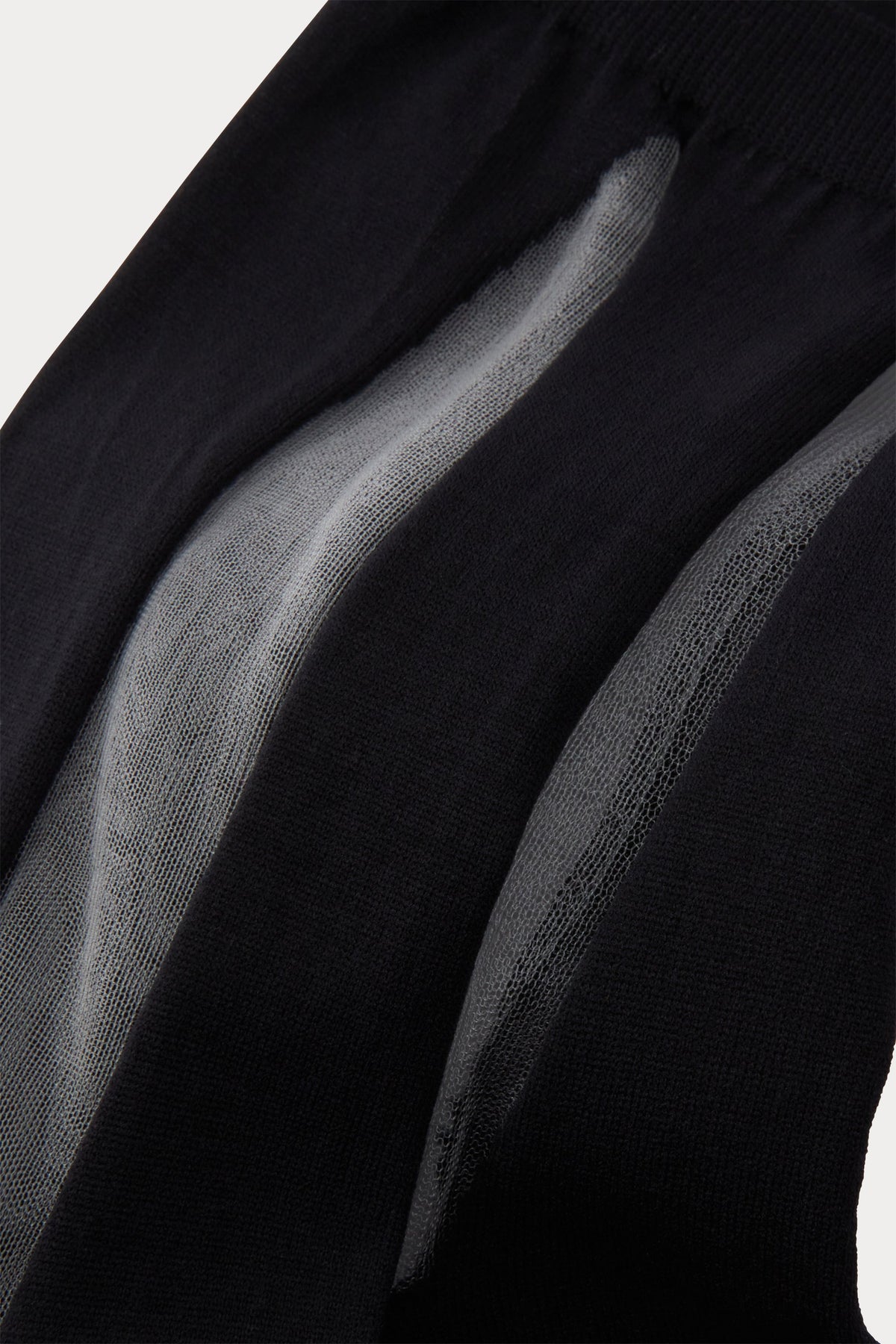 Slimming Ankle Sock Black - Rachel Comey