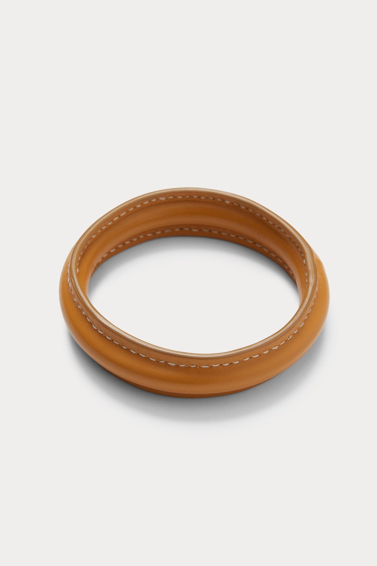 Leather Mota Bracelet Mustard - Rachel Comey