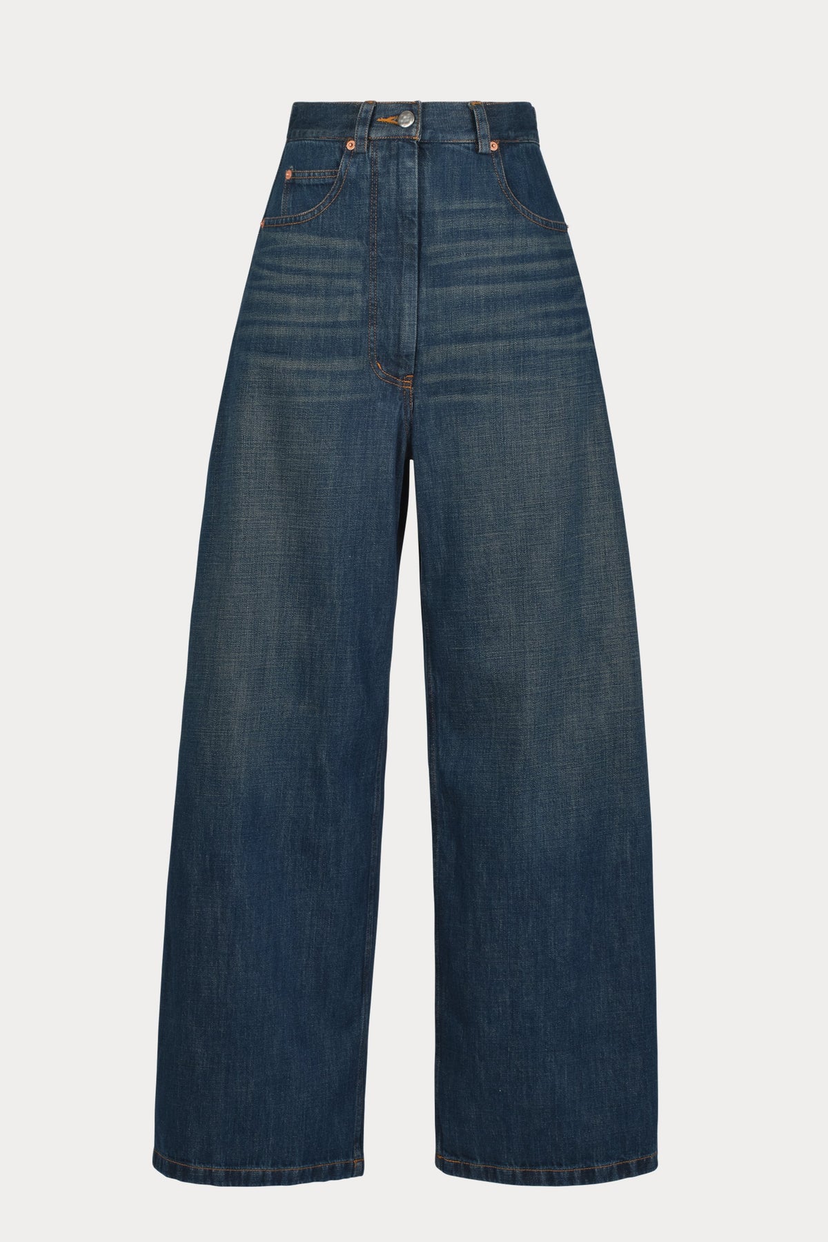 Dero Pant Muddy Indigo - Rachel Comey