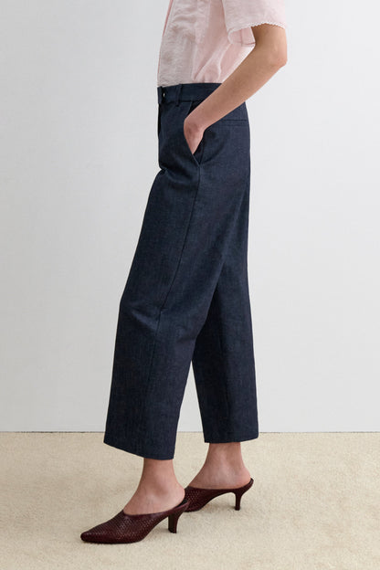 Cropped Snip Pant Super Raw - Rachel Comey