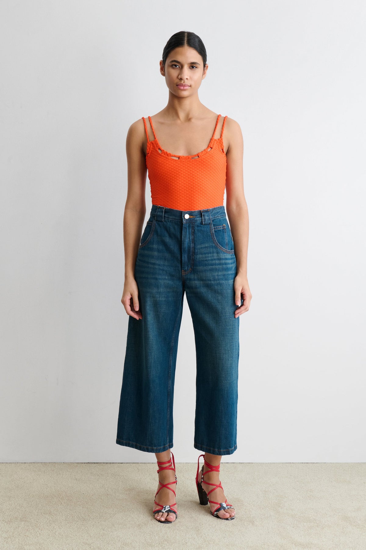 Carpen Pant Muddy Indigo - Rachel Comey