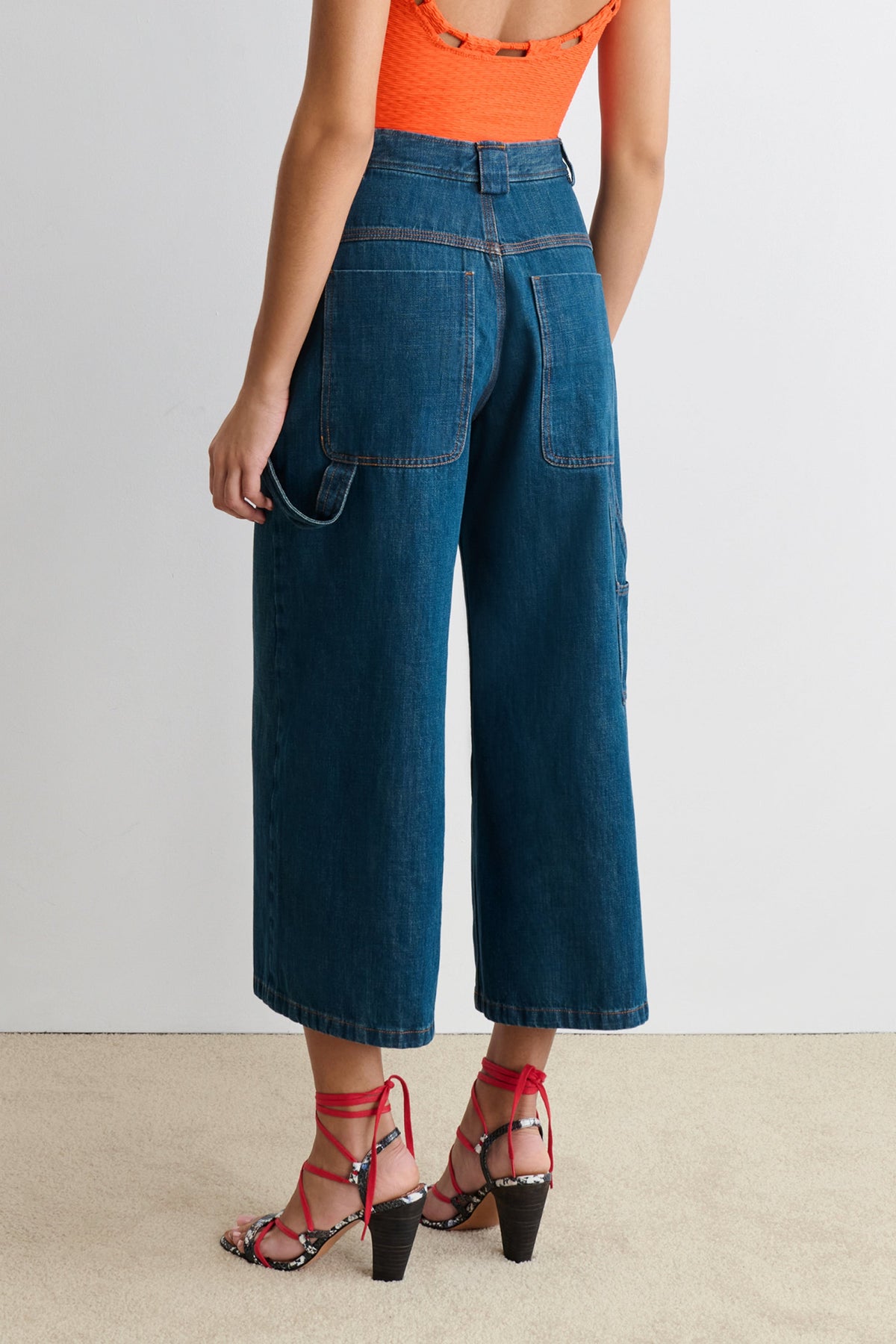 Carpen Pant Muddy Indigo - Rachel Comey