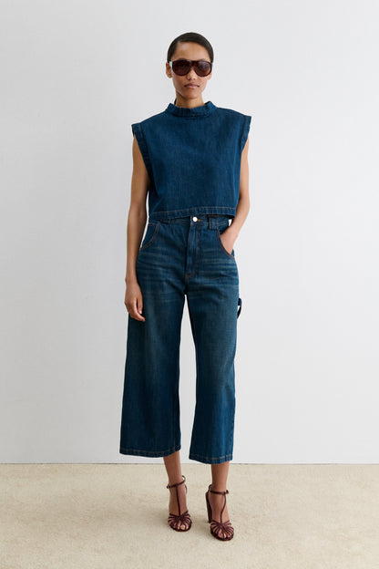Carpen Pant Muddy Indigo - Rachel Comey