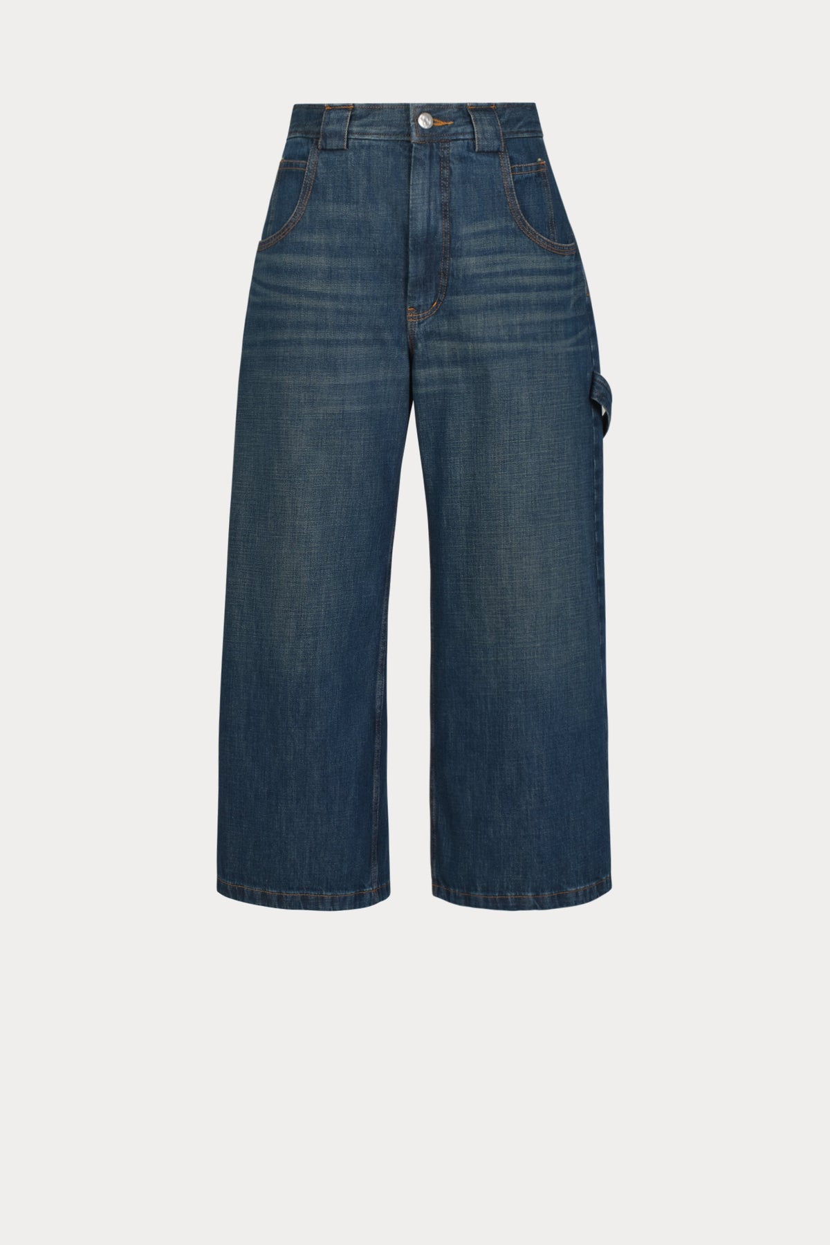 Carpen Pant Muddy Indigo - Rachel Comey