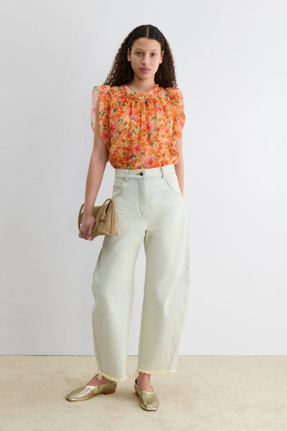 Keenan Pant Bleached - Rachel Comey