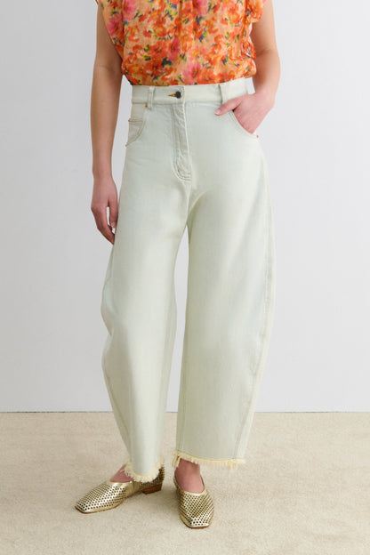 Keenan Pant Bleached - Rachel Comey