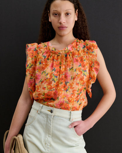 Keenan Pant Bleached - Rachel Comey