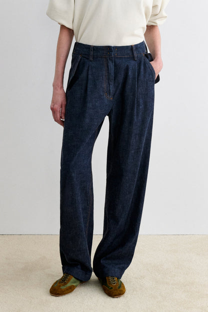 Bending Pant Raw Wash - Rachel Comey