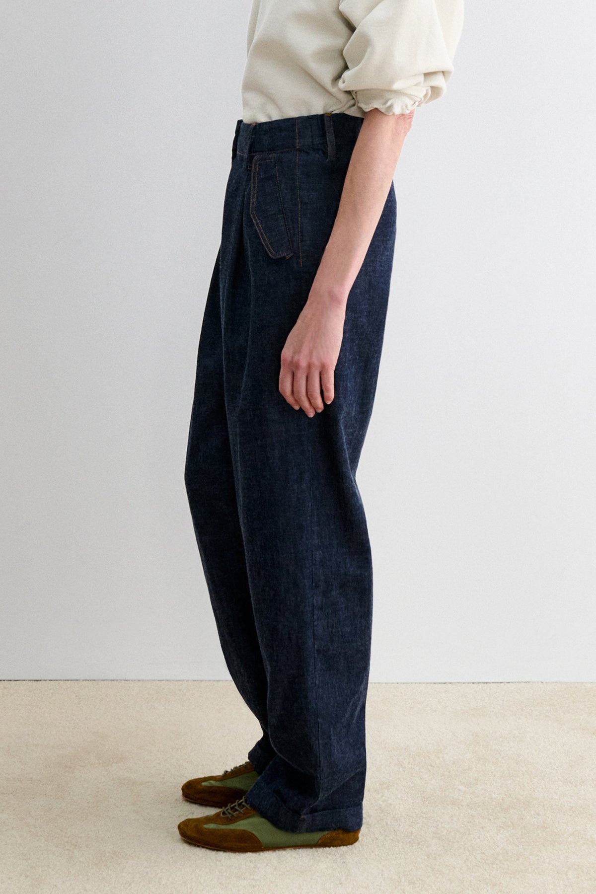 Bending Pant Raw Wash - Rachel Comey