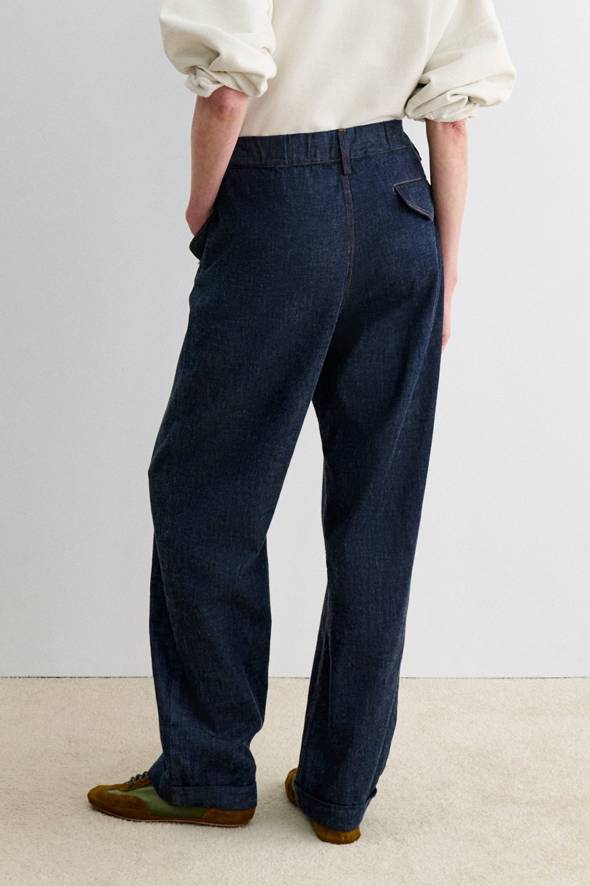 Bending Pant Raw Wash - Rachel Comey